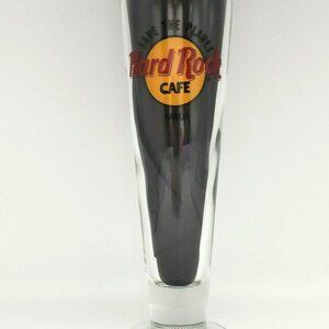 Vintage Hard Rock Cafe Save The Planet Maui Hawaii Glass